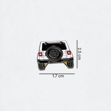 Badge Jeep Wrangler - 1
