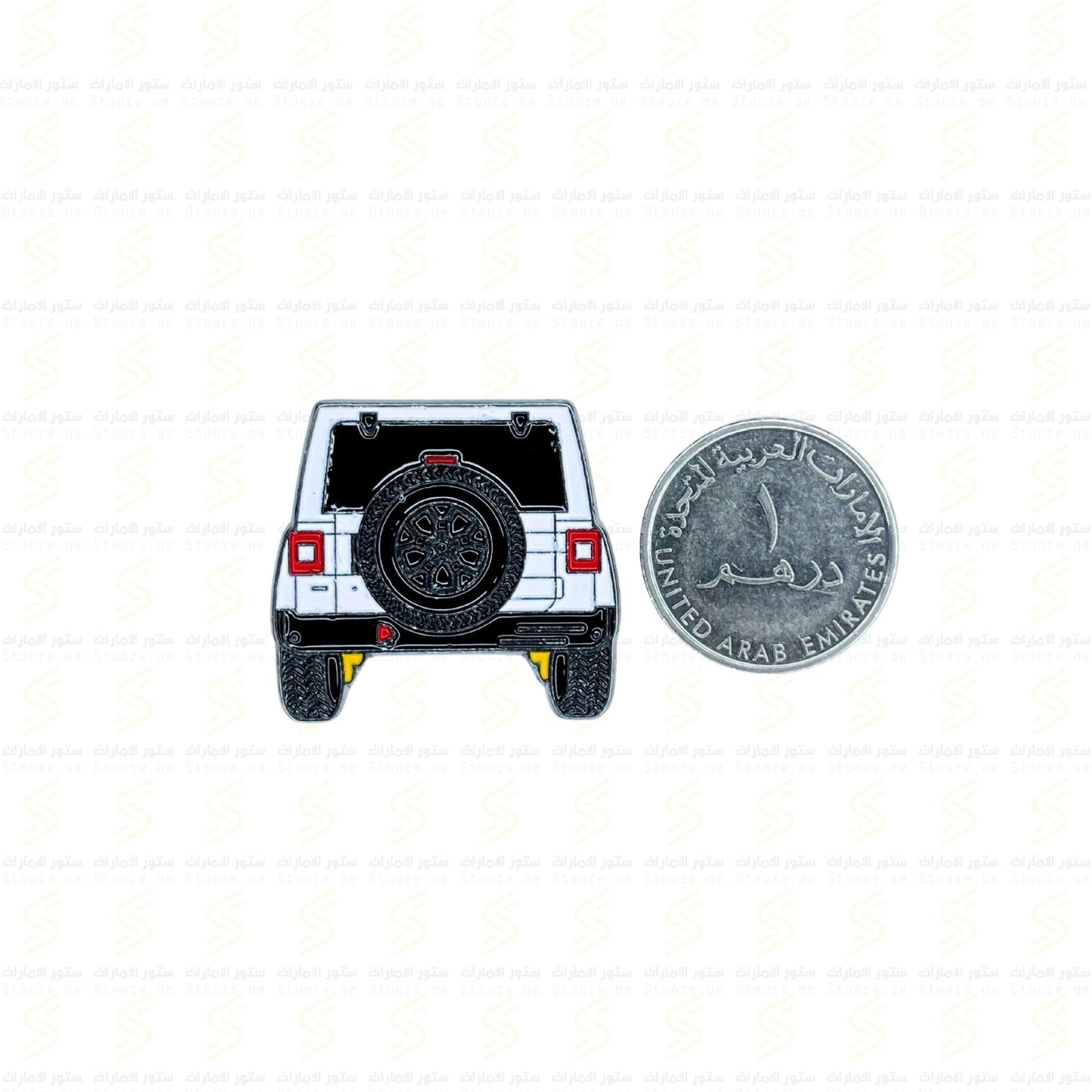 Badge Jeep Wrangler - 1