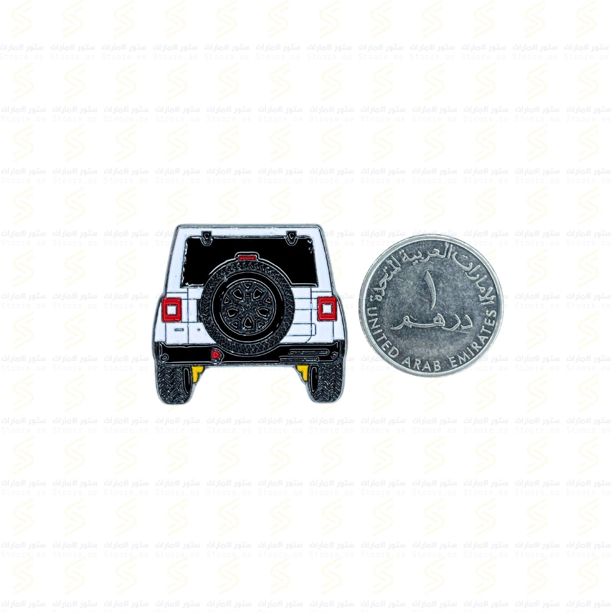 Badge Jeep Wrangler - 1