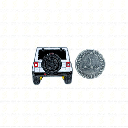 Badge Jeep Wrangler - 1