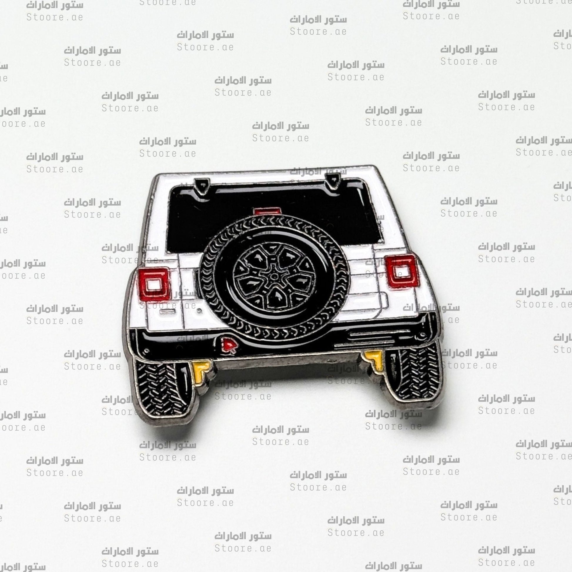 Badge Jeep Wrangler - 1