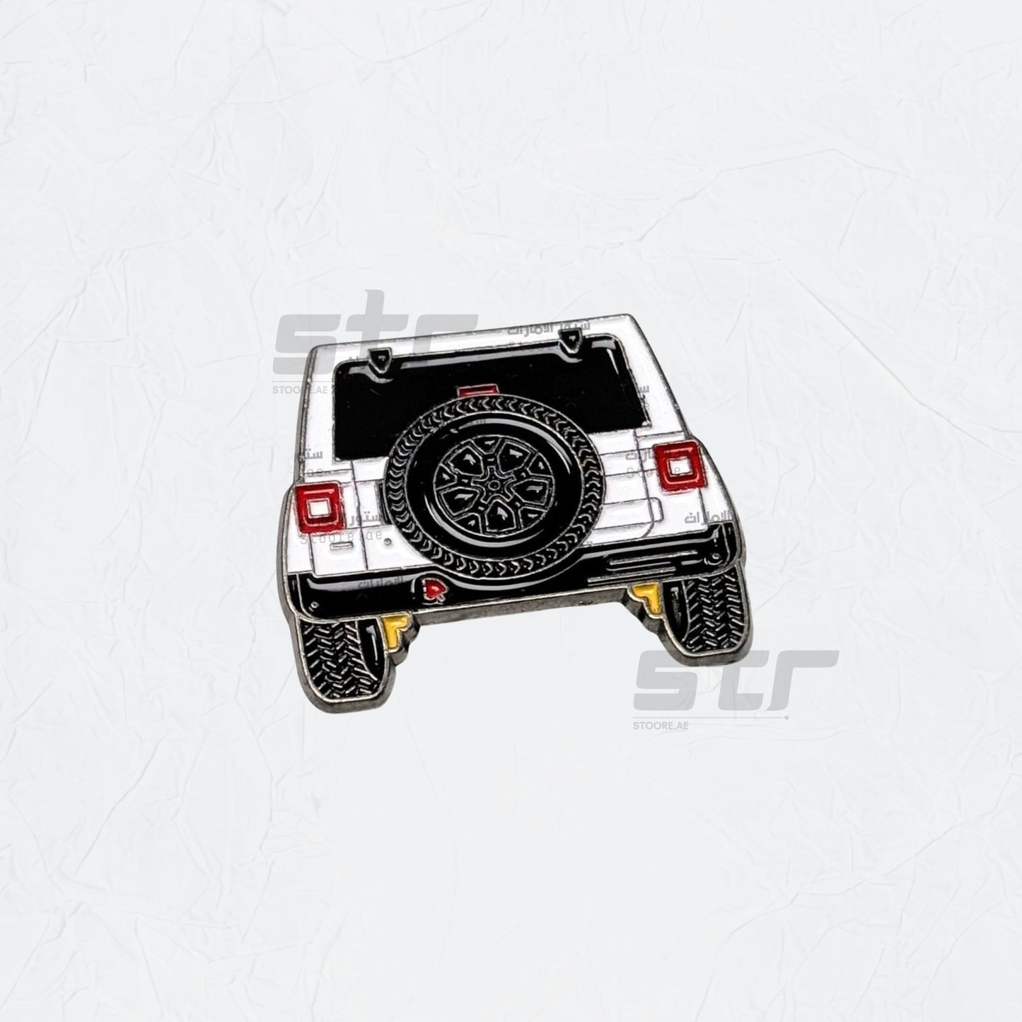 Badge Jeep Wrangler - 1
