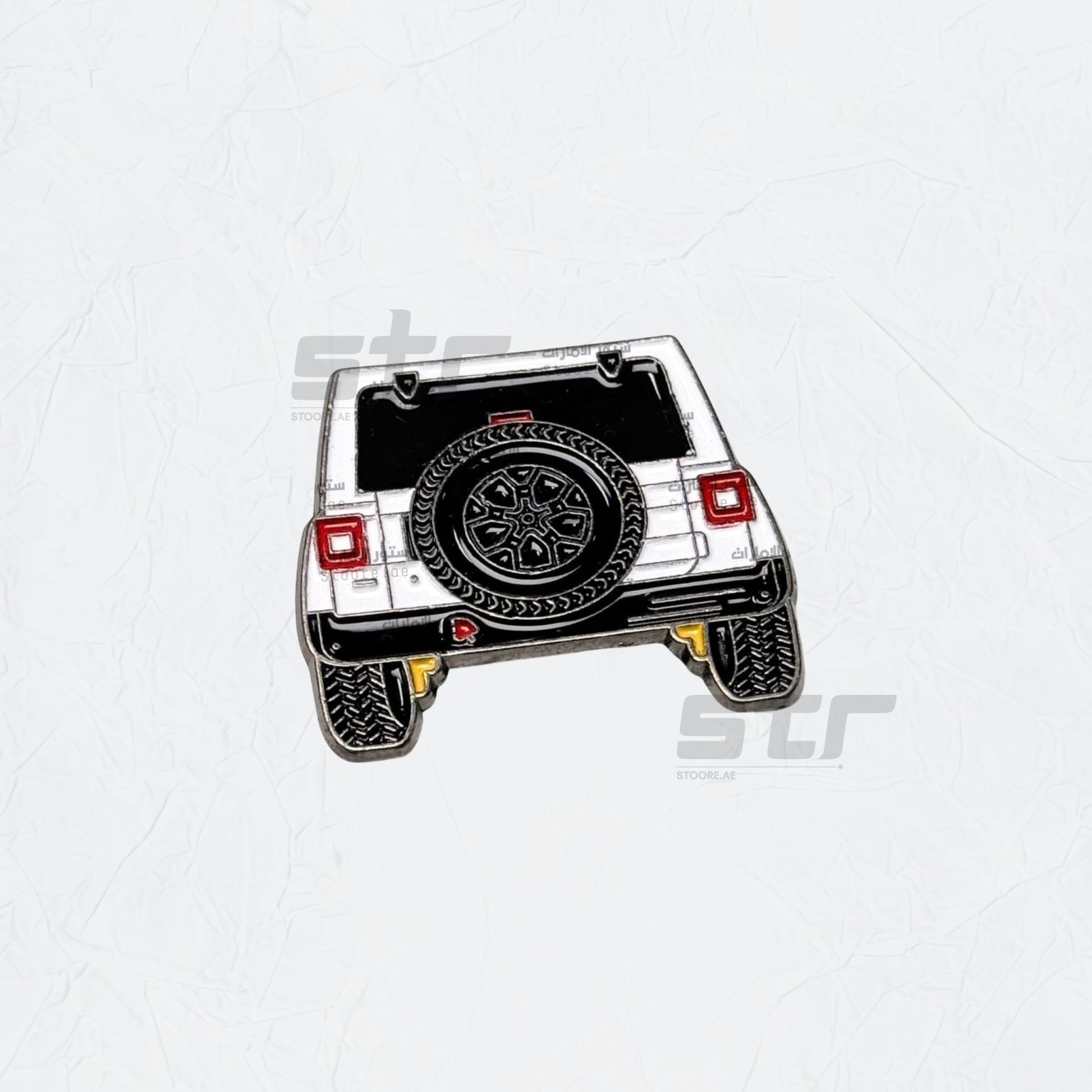 Badge Jeep Wrangler - 1