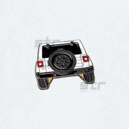 Badge Jeep Wrangler - 1
