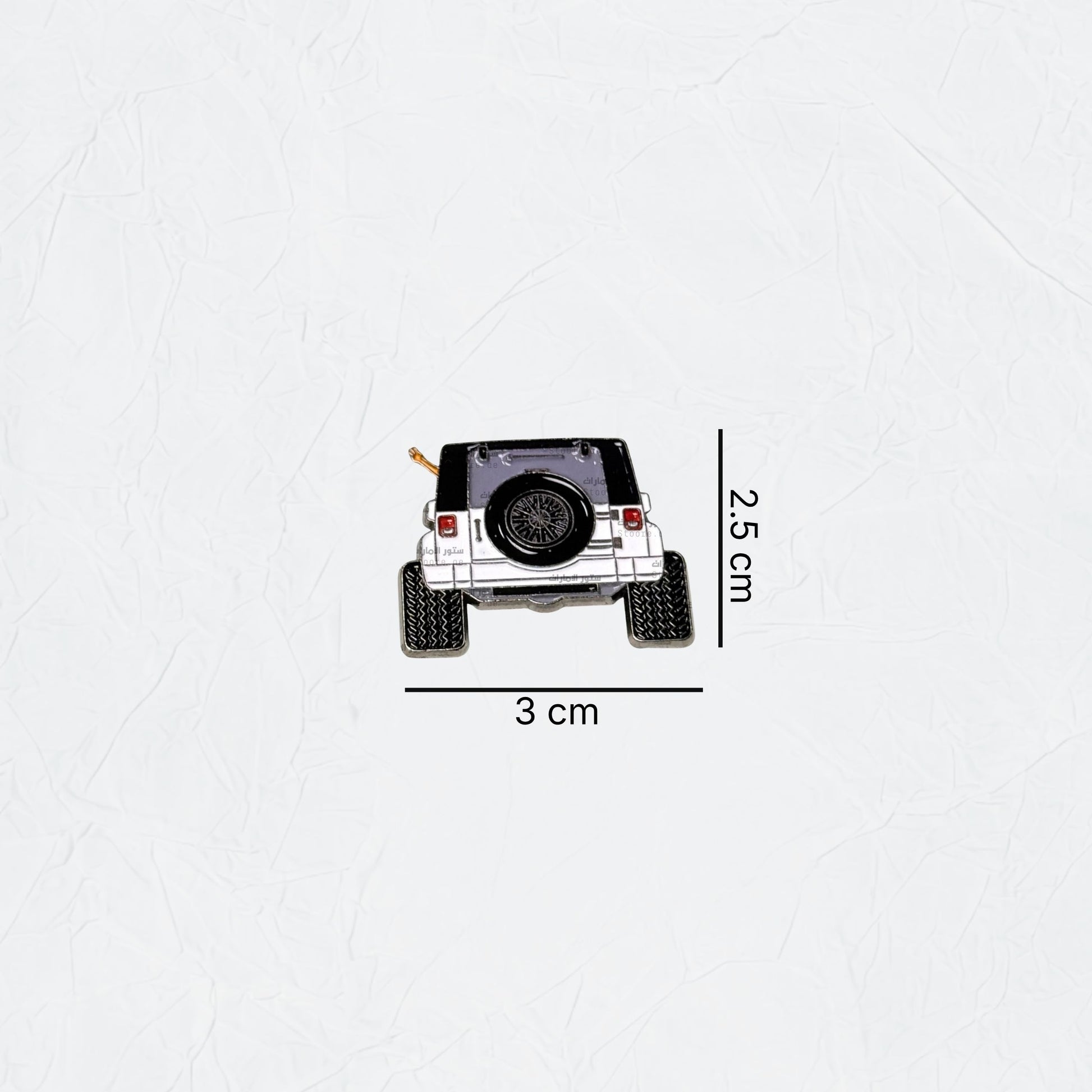 Badge Jeep Wrangler - 2
