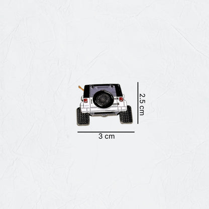 Badge Jeep Wrangler - 2