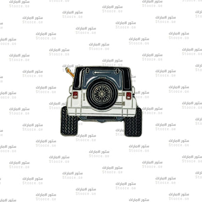 Badge Jeep Wrangler - 2