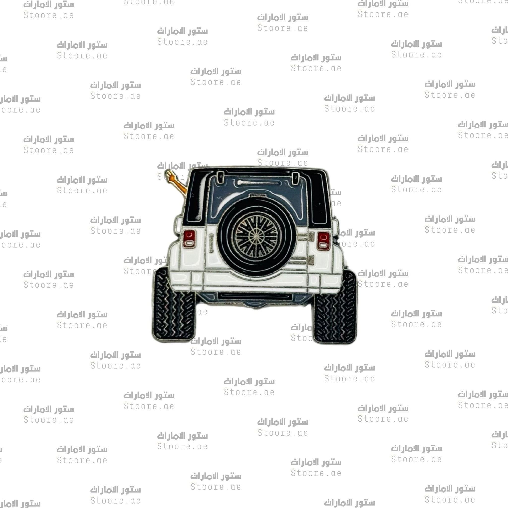 Badge Jeep Wrangler - 2