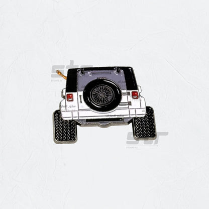 Badge Jeep Wrangler - 2