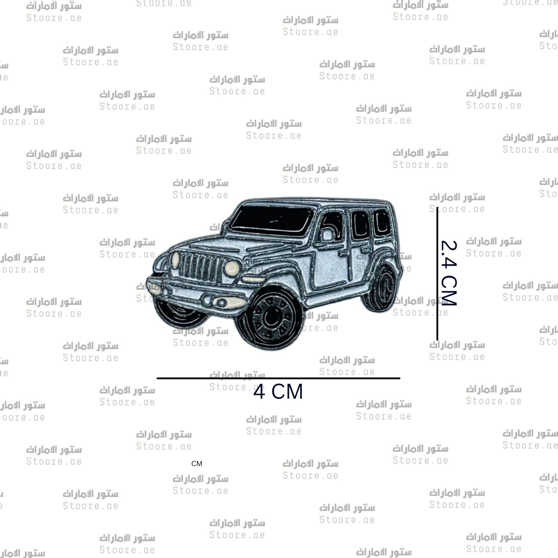 Badge Jeep Wrangler - 3