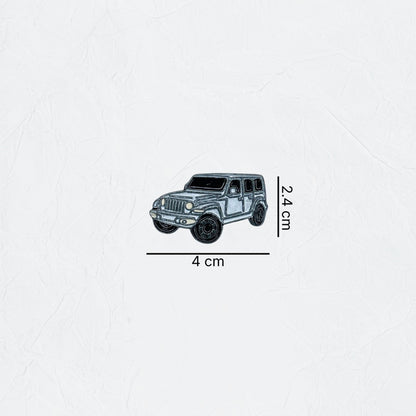 Badge Jeep Wrangler - 3