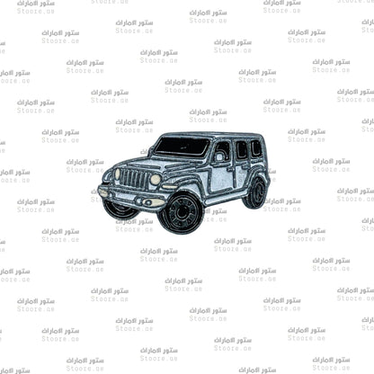 Badge Jeep Wrangler - 3