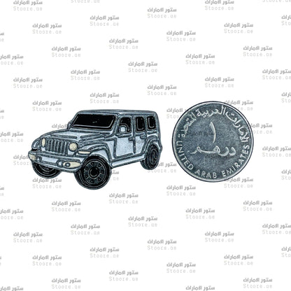 Badge Jeep Wrangler - 3