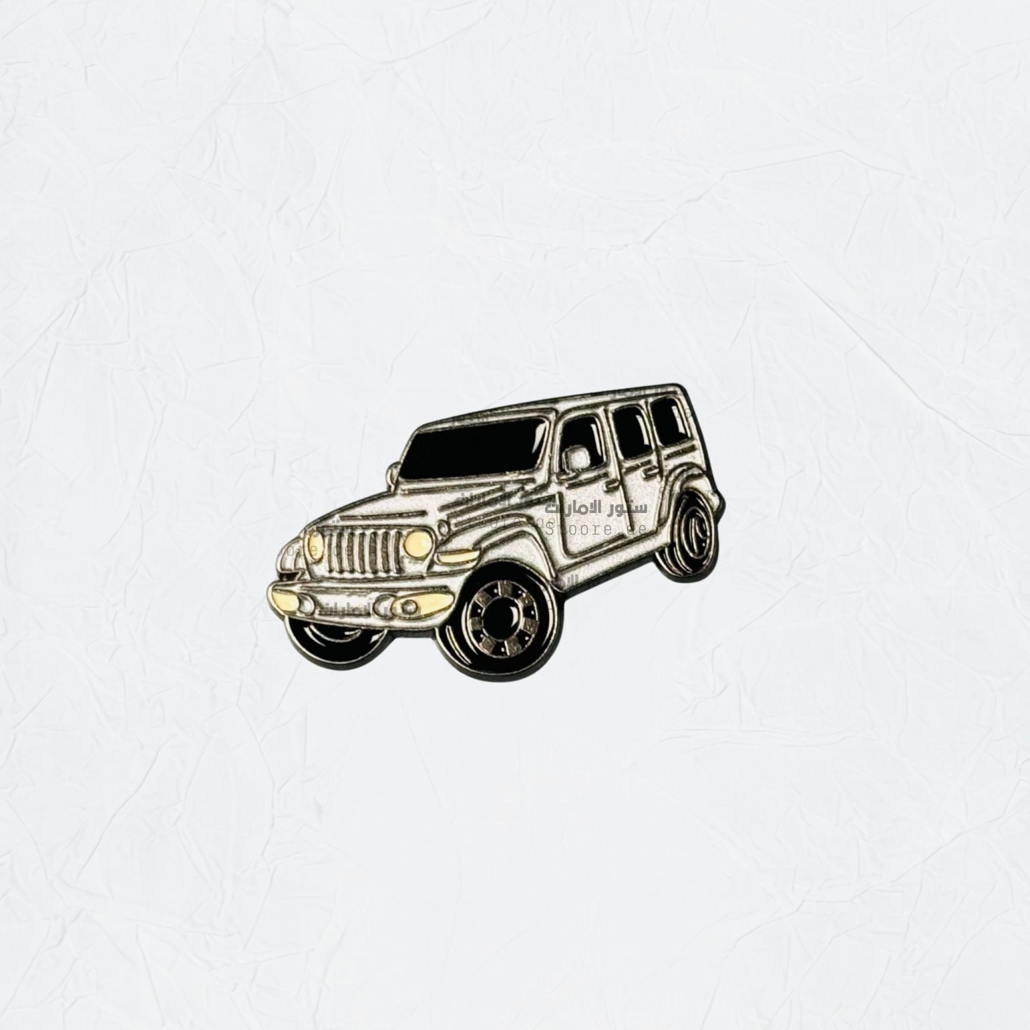 Badge Jeep Wrangler - 3