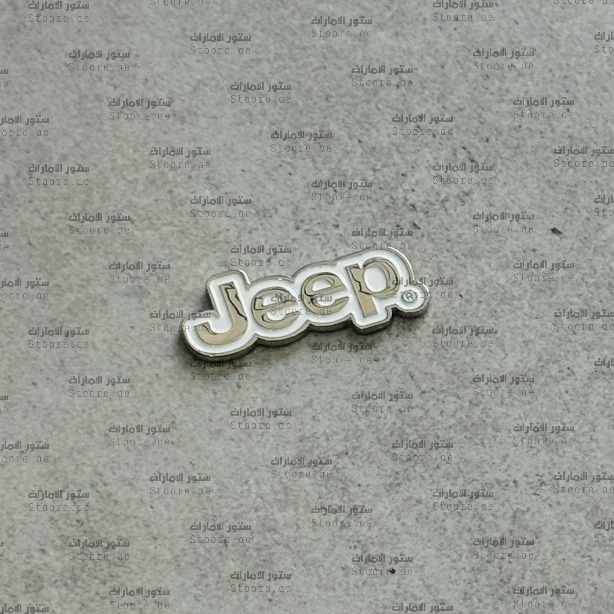 Badge Jeep