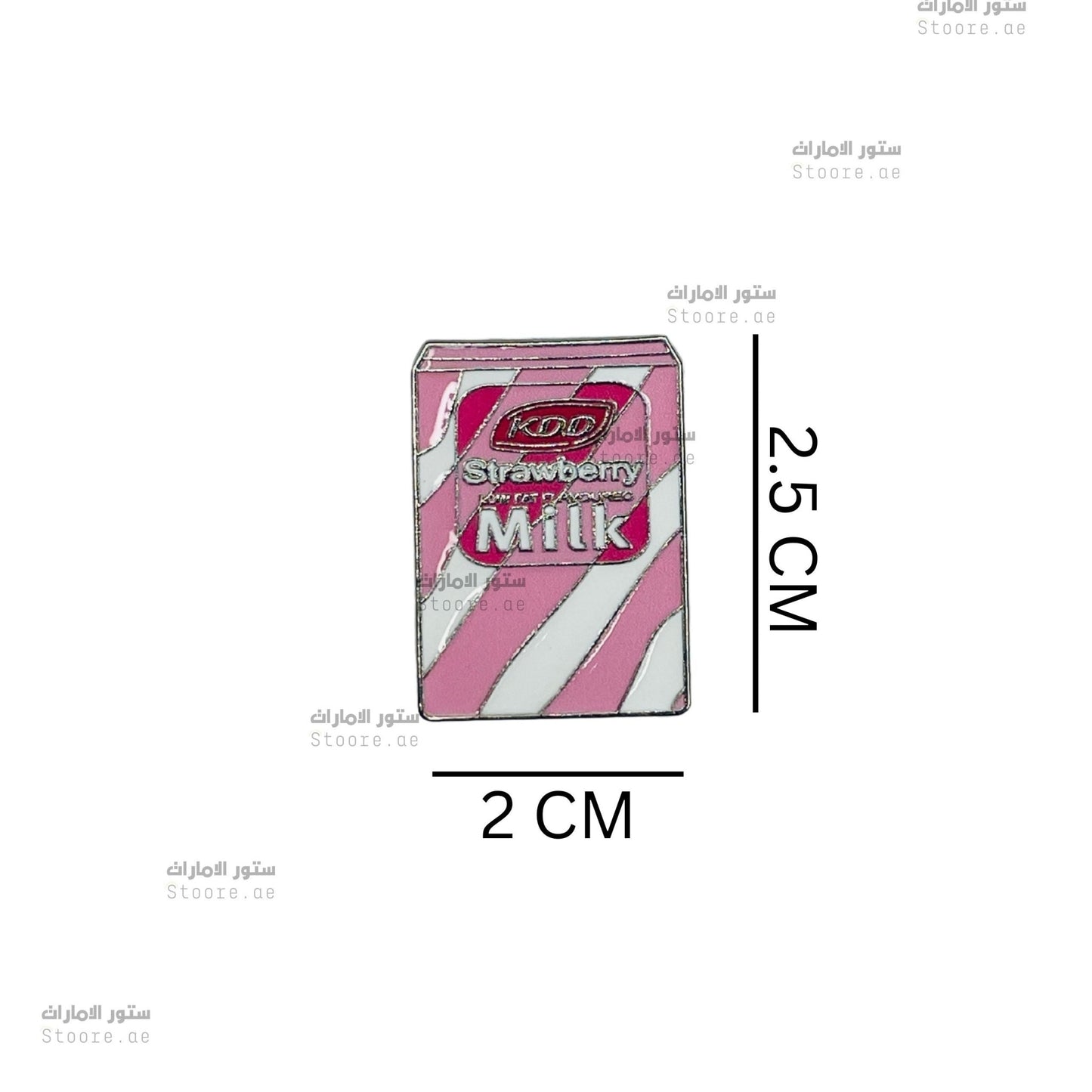 Badge KDD Strawberry