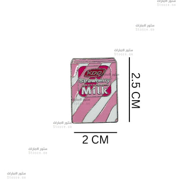 Badge KDD Strawberry
