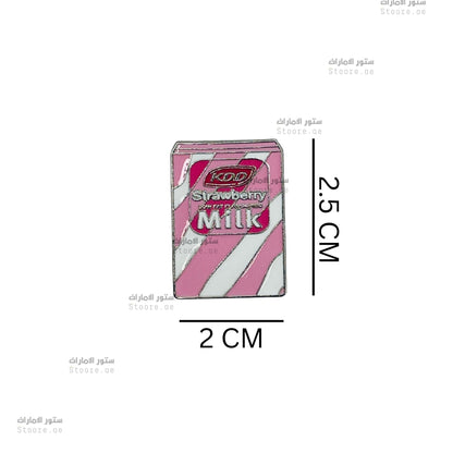 Badge KDD Strawberry