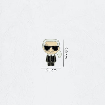Badge Karl Lagerfeld