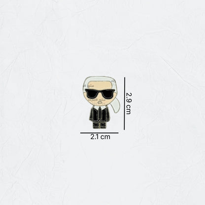Badge Karl Lagerfeld