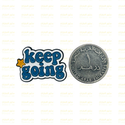 Badge Keep going