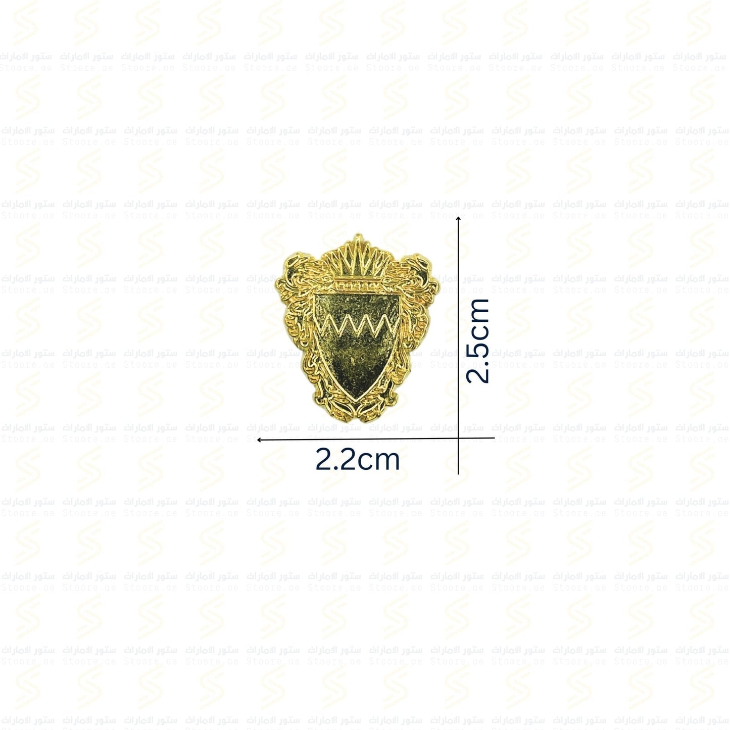 Badge Kingdom of Bahrain - Gold