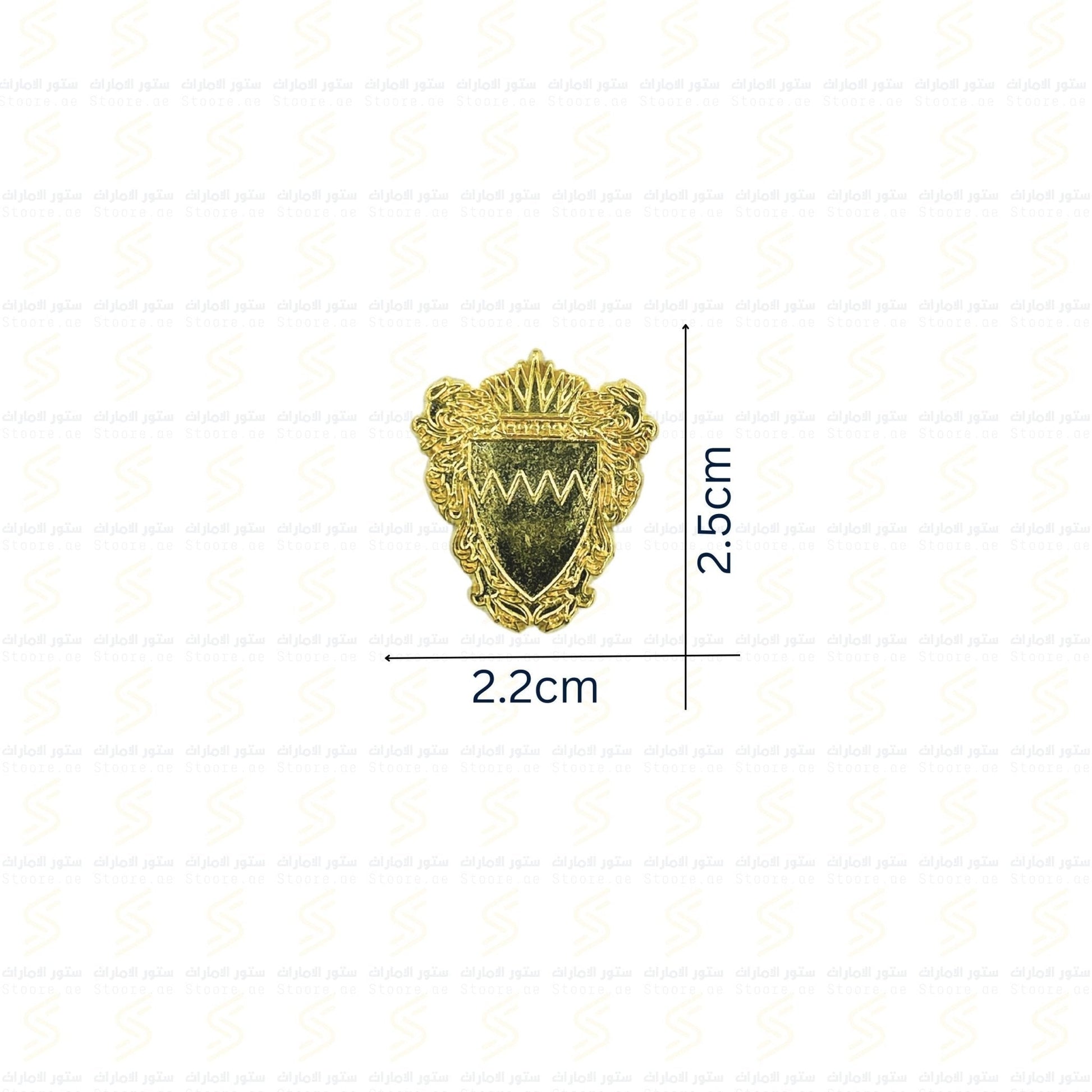 Badge Kingdom of Bahrain - Gold
