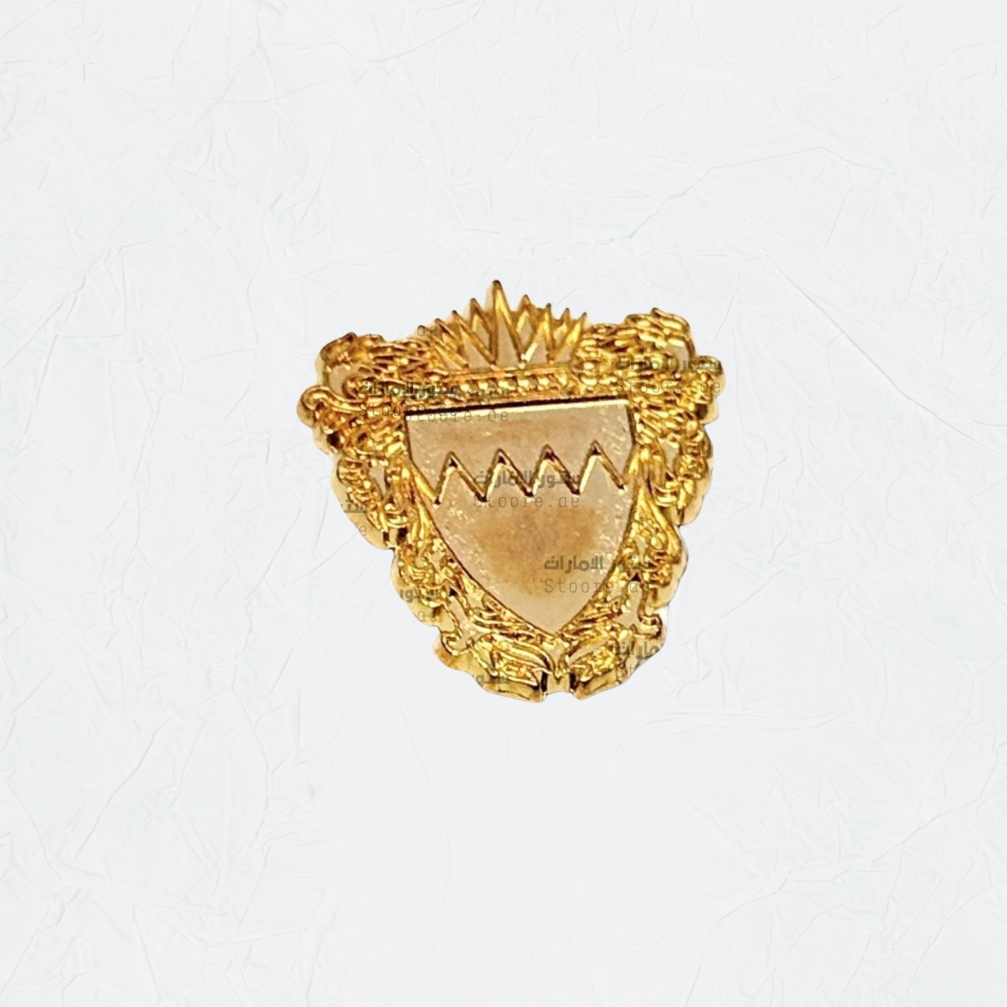 Badge Kingdom of Bahrain - Gold