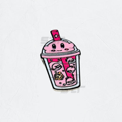 Badge Kirby Drink
