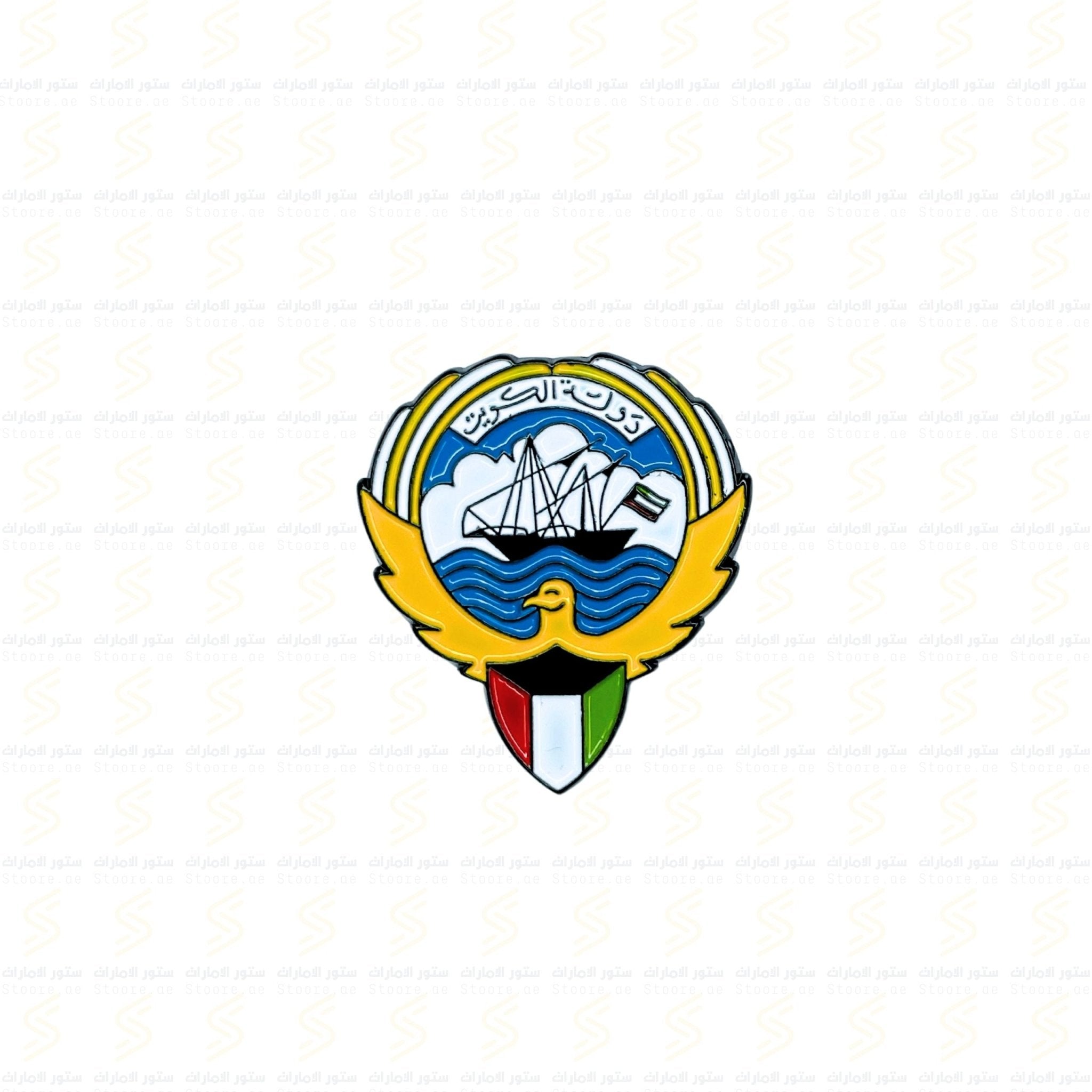 Badge Kuwait - 2