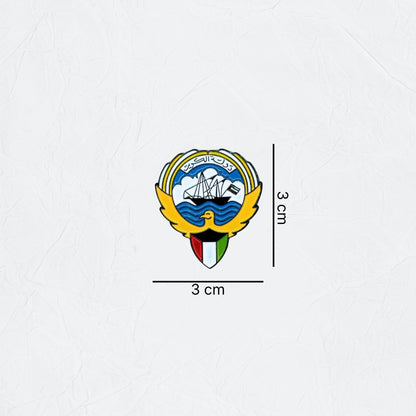 Badge Kuwait - 2