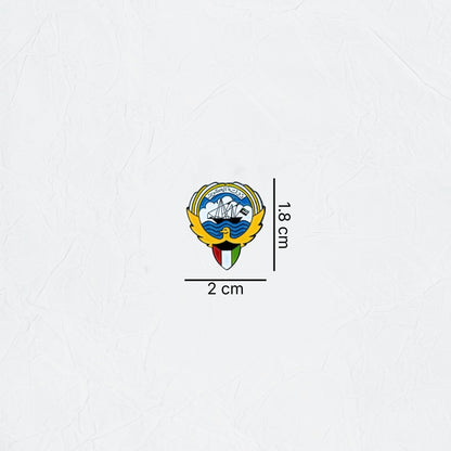 Badge Kuwait - 2