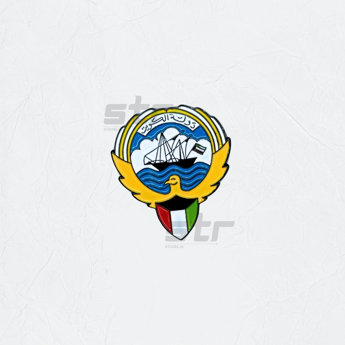 Badge Kuwait - 2