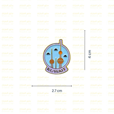 Badge Kuwait - 3