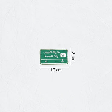 Badge Kuwait City