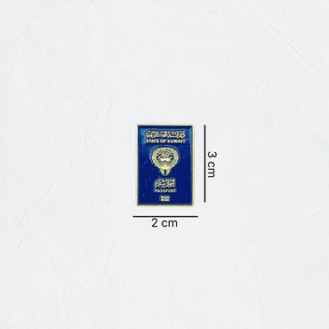 Badge Kuwait Passport