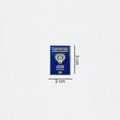 Badge Kuwait Passport