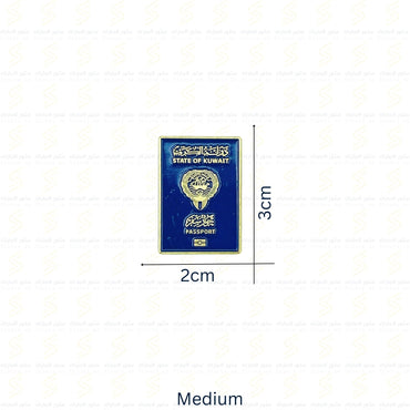 Badge Kuwait Passport