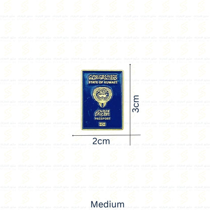 Badge Kuwait Passport