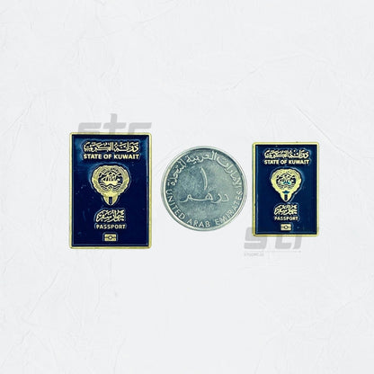 Badge Kuwait Passport