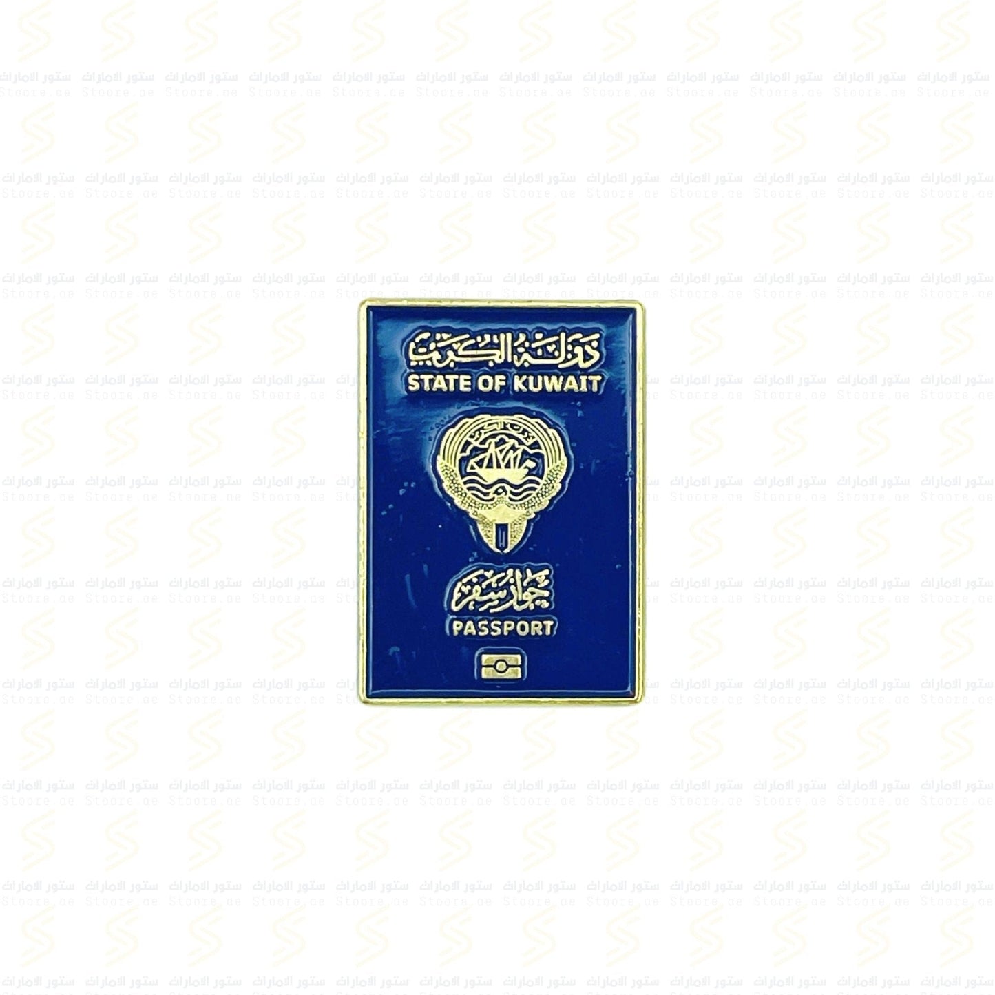 Badge Kuwait Passport