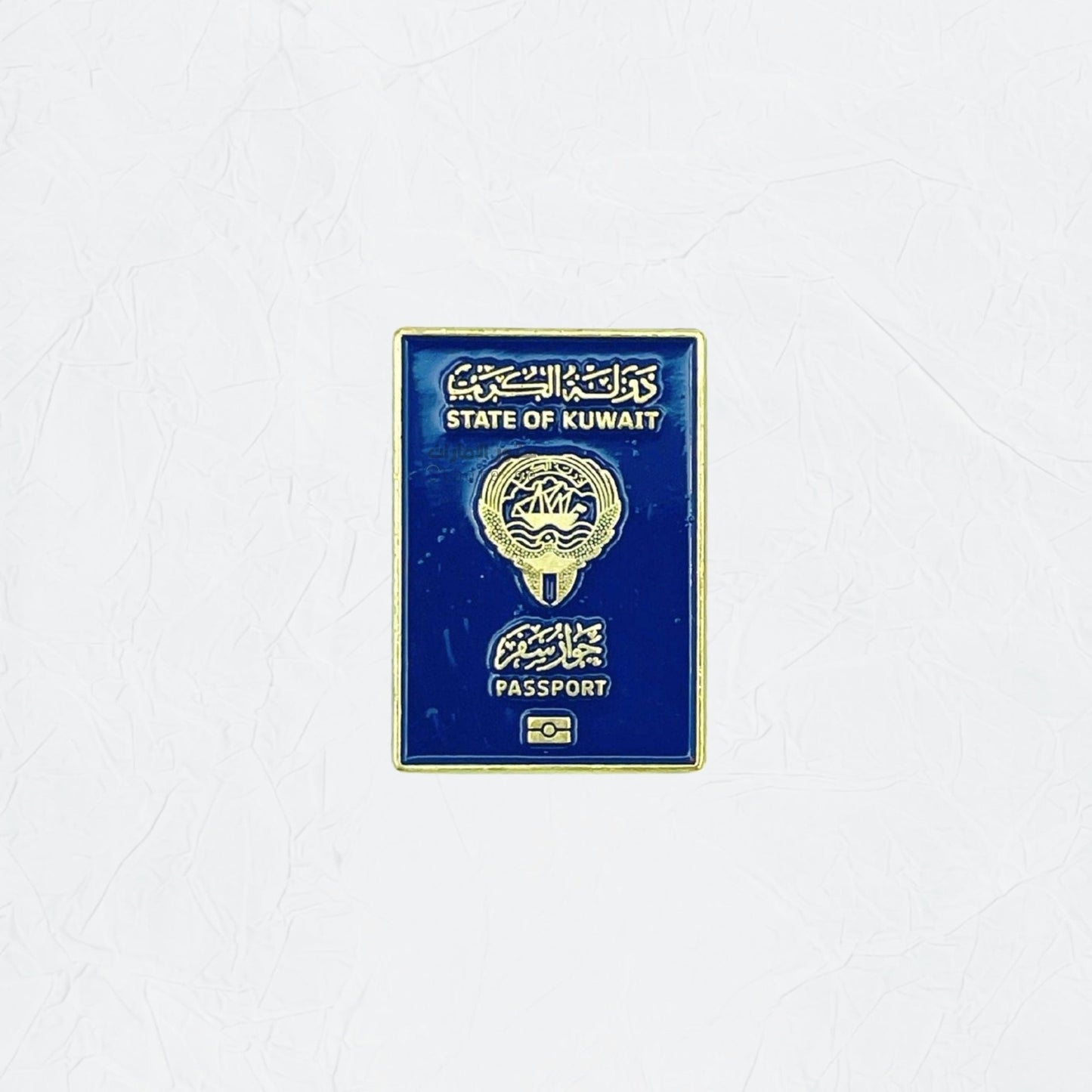 Badge Kuwait Passport