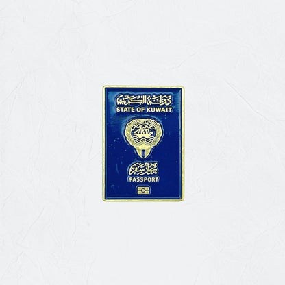 Badge Kuwait Passport