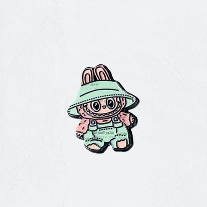 Badge Labubu - 17