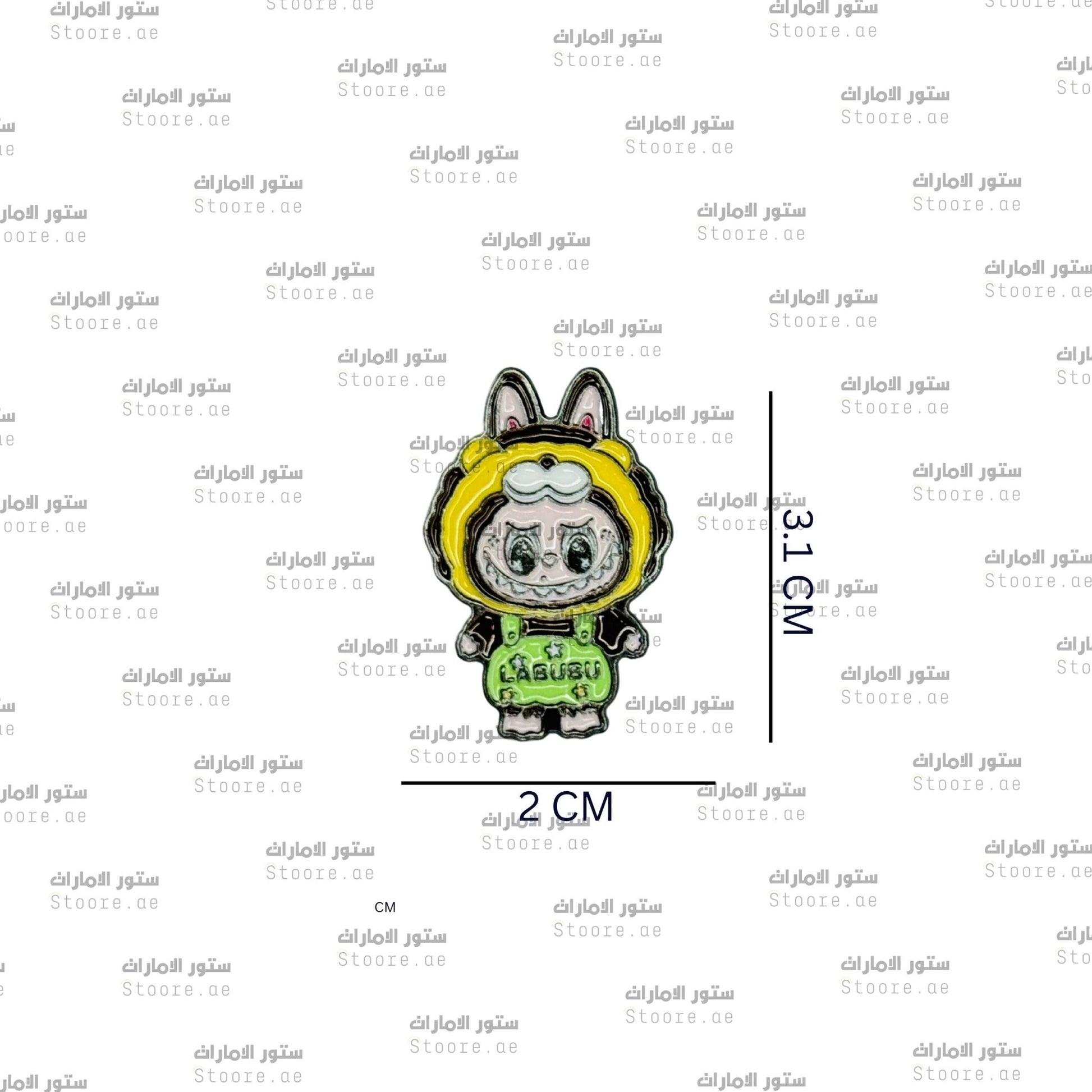 Badge Labubu - 2