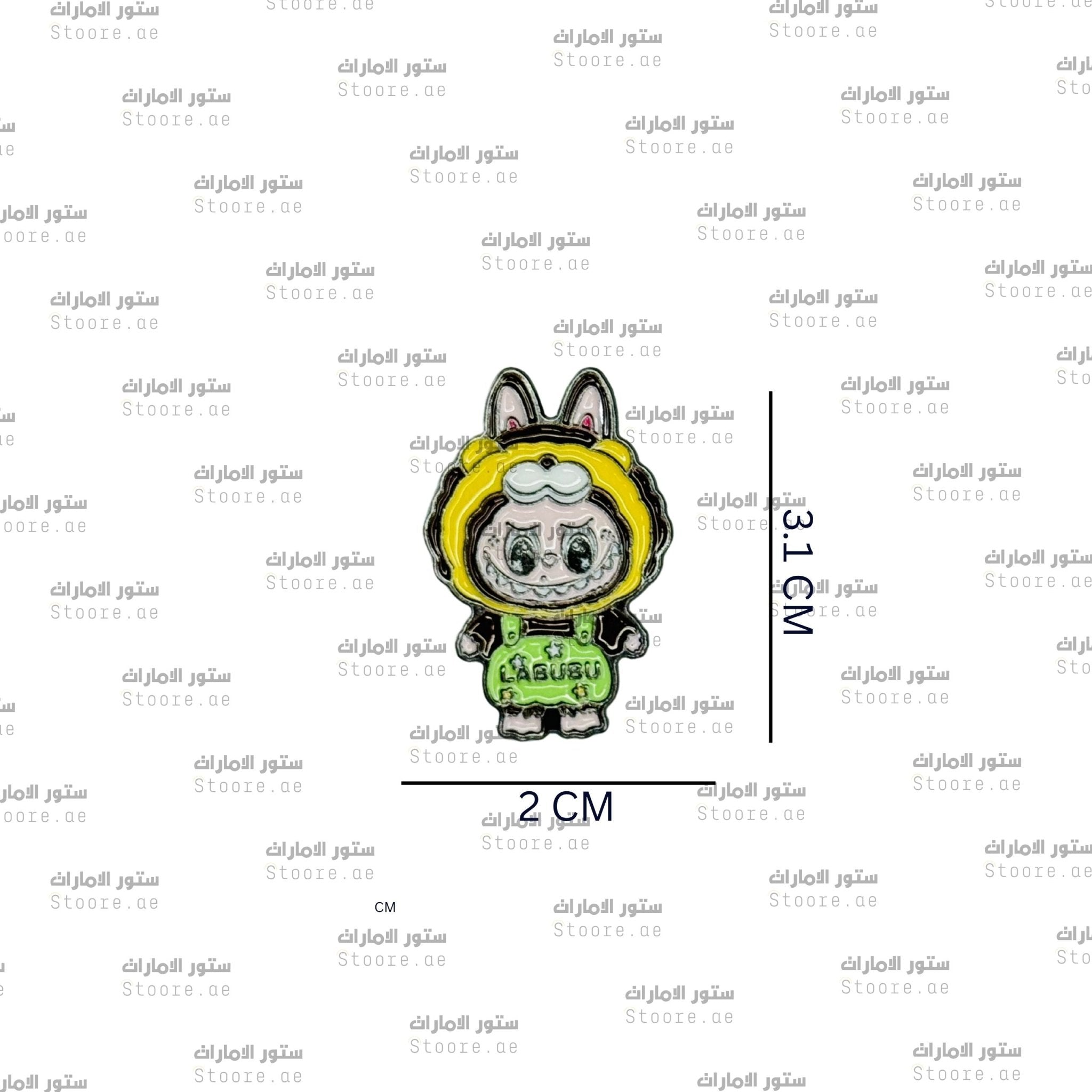 Badge Labubu - 2