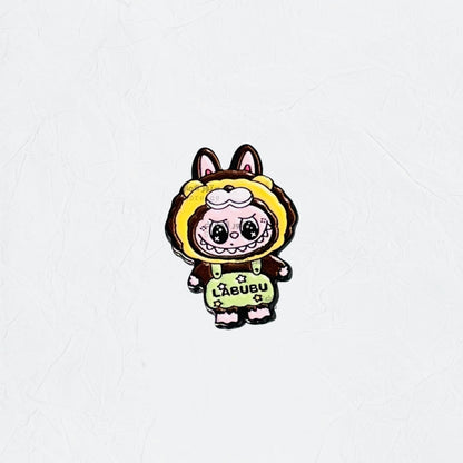 Badge Labubu - 21