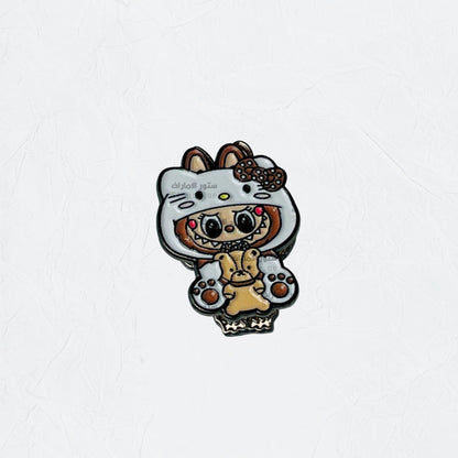 Badge Labubu - 22