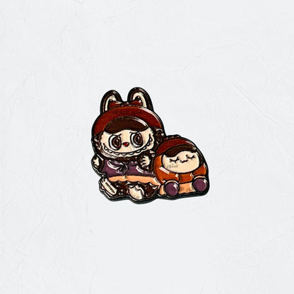 Badge Labubu - 27
