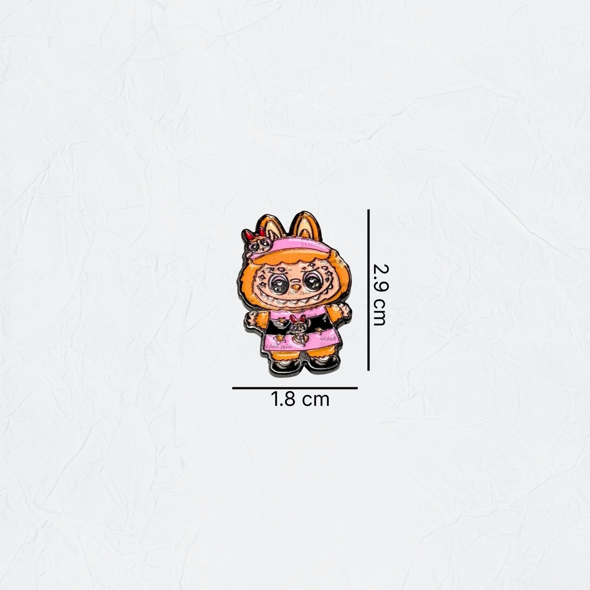 Badge Labubu - 3
